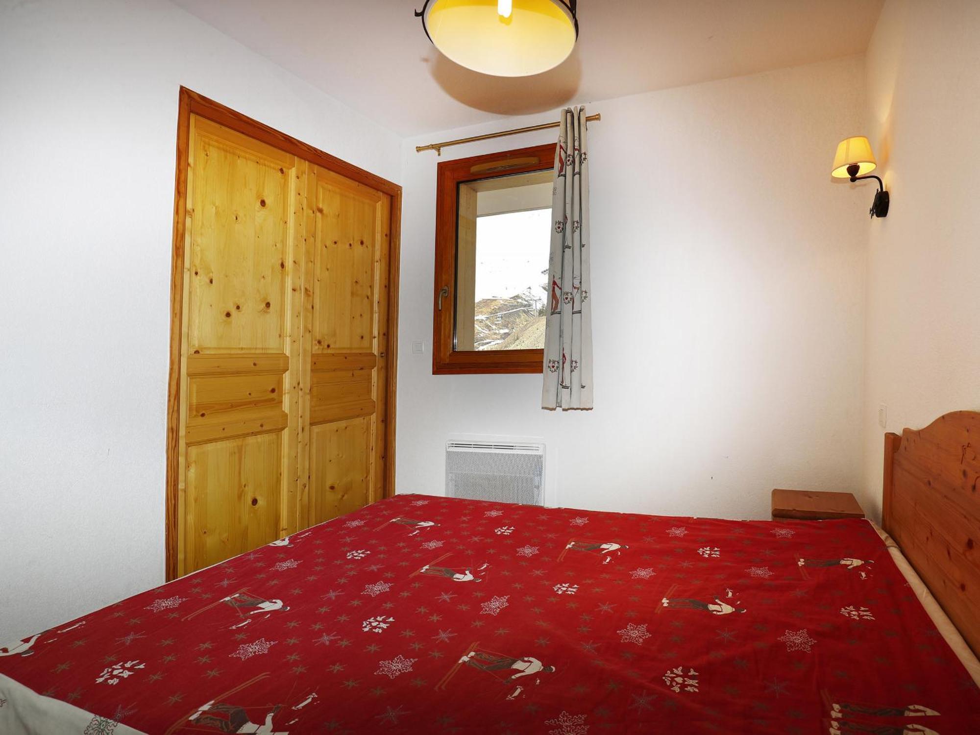 Appt 4 Pers Aux Pieds Des Pistes Avec Balcon Et Parking Daire Orcières Dış mekan fotoğraf